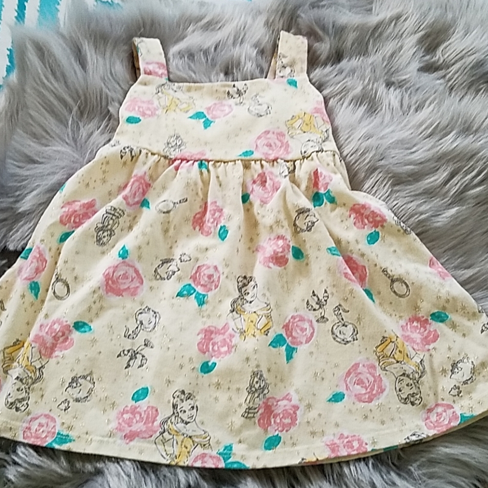 Disney's Beauty and the Beast Toddler Sundress